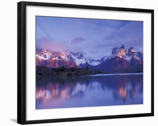 Mt. Southern, Torres del Paine National Park, Patagonia, Chile-Gavriel Jecan-Framed Photographic Print