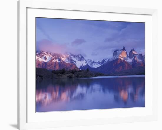 Mt. Southern, Torres del Paine National Park, Patagonia, Chile-Gavriel Jecan-Framed Photographic Print