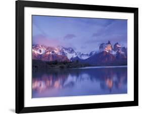 Mt. Southern, Torres del Paine National Park, Patagonia, Chile-Gavriel Jecan-Framed Photographic Print