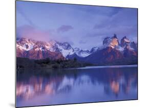 Mt. Southern, Torres del Paine National Park, Patagonia, Chile-Gavriel Jecan-Mounted Photographic Print