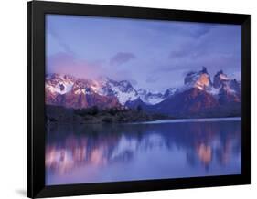 Mt. Southern, Torres del Paine National Park, Patagonia, Chile-Gavriel Jecan-Framed Photographic Print