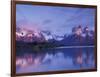 Mt. Southern, Torres del Paine National Park, Patagonia, Chile-Gavriel Jecan-Framed Photographic Print