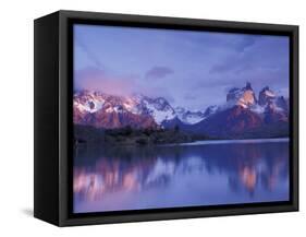 Mt. Southern, Torres del Paine National Park, Patagonia, Chile-Gavriel Jecan-Framed Stretched Canvas