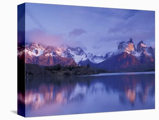 Mt. Southern, Torres del Paine National Park, Patagonia, Chile-Gavriel Jecan-Stretched Canvas