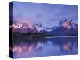 Mt. Southern, Torres del Paine National Park, Patagonia, Chile-Gavriel Jecan-Stretched Canvas