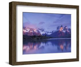 Mt. Southern, Torres del Paine National Park, Patagonia, Chile-Gavriel Jecan-Framed Photographic Print