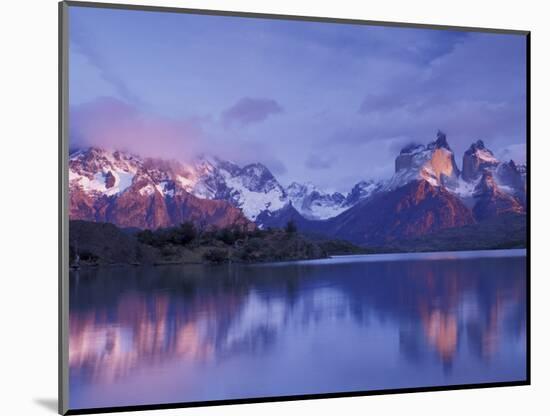 Mt. Southern, Torres del Paine National Park, Patagonia, Chile-Gavriel Jecan-Mounted Photographic Print