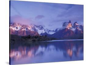 Mt. Southern, Torres del Paine National Park, Patagonia, Chile-Gavriel Jecan-Stretched Canvas