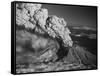 Mt. St. Helens Erupting-Bettmann-Framed Stretched Canvas