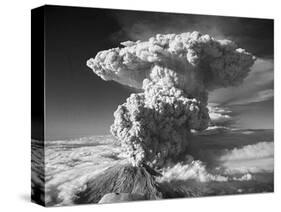 Mt. St. Helens Erupting-Bettmann-Stretched Canvas