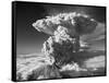 Mt. St. Helens Erupting-Bettmann-Framed Stretched Canvas