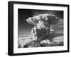 Mt. St. Helens Erupting-Bettmann-Framed Premium Photographic Print