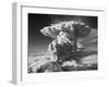 Mt. St. Helens Erupting-Bettmann-Framed Premium Photographic Print