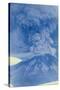 Mt. St. Helens Erupting-null-Stretched Canvas