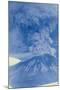 Mt. St. Helens Erupting-null-Mounted Premium Photographic Print