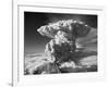 Mt. St. Helens Erupting-Bettmann-Framed Photographic Print