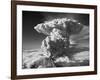 Mt. St. Helens Erupting-Bettmann-Framed Photographic Print