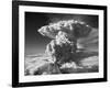 Mt. St. Helens Erupting-Bettmann-Framed Photographic Print