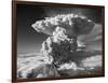 Mt. St. Helens Erupting-Bettmann-Framed Photographic Print