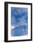 Mt. St. Helens Erupting-null-Framed Photographic Print