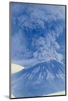 Mt. St. Helens Erupting-null-Mounted Photographic Print