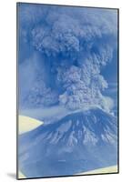 Mt. St. Helens Erupting-null-Mounted Photographic Print