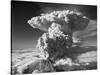 Mt. St. Helens Erupting-Bettmann-Stretched Canvas