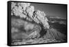 Mt. St. Helens Erupting-Bettmann-Framed Stretched Canvas