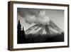 Mt. St. Helens Eruption-anatomyofrockthe-Framed Premium Giclee Print