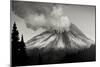 Mt. St. Helens Eruption-anatomyofrockthe-Mounted Premium Giclee Print