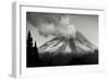 Mt. St. Helens Eruption-anatomyofrockthe-Framed Art Print