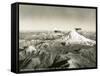 Mt. St. Helens - Mt. Rainier, 1937-null-Framed Stretched Canvas