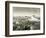 Mt. St. Helens - Mt. Rainier, 1937-null-Framed Premium Giclee Print