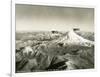 Mt. St. Helens - Mt. Rainier, 1937-null-Framed Giclee Print