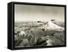 Mt. St. Helens - Mt. Rainier, 1937-null-Framed Stretched Canvas