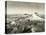 Mt. St. Helens - Mt. Rainier, 1937-null-Stretched Canvas