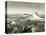 Mt. St. Helens - Mt. Rainier, 1937-null-Stretched Canvas