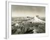 Mt. St. Helens - Mt. Rainier, 1937-null-Framed Giclee Print