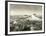 Mt. St. Helens - Mt. Rainier, 1937-null-Framed Giclee Print