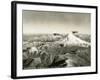 Mt. St. Helens - Mt. Rainier, 1937-null-Framed Giclee Print