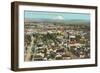 Mt. St. Helens over Portland, Oregon-null-Framed Art Print