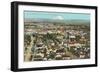 Mt. St. Helens over Portland, Oregon-null-Framed Art Print