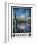 Mt. St. Helens Poster-Gustav Krollmann-Framed Giclee Print