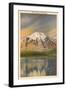 Mt. St. Helens, Washington-null-Framed Art Print