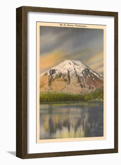 Mt. St. Helens, Washington-null-Framed Art Print