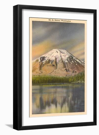 Mt. St. Helens, Washington-null-Framed Art Print