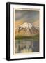 Mt. St. Helens, Washington-null-Framed Art Print