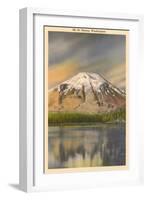 Mt. St. Helens, Washington-null-Framed Art Print