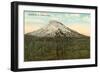 Mt. St. Helens, Washington-null-Framed Art Print