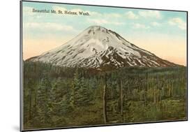 Mt. St. Helens, Washington-null-Mounted Art Print